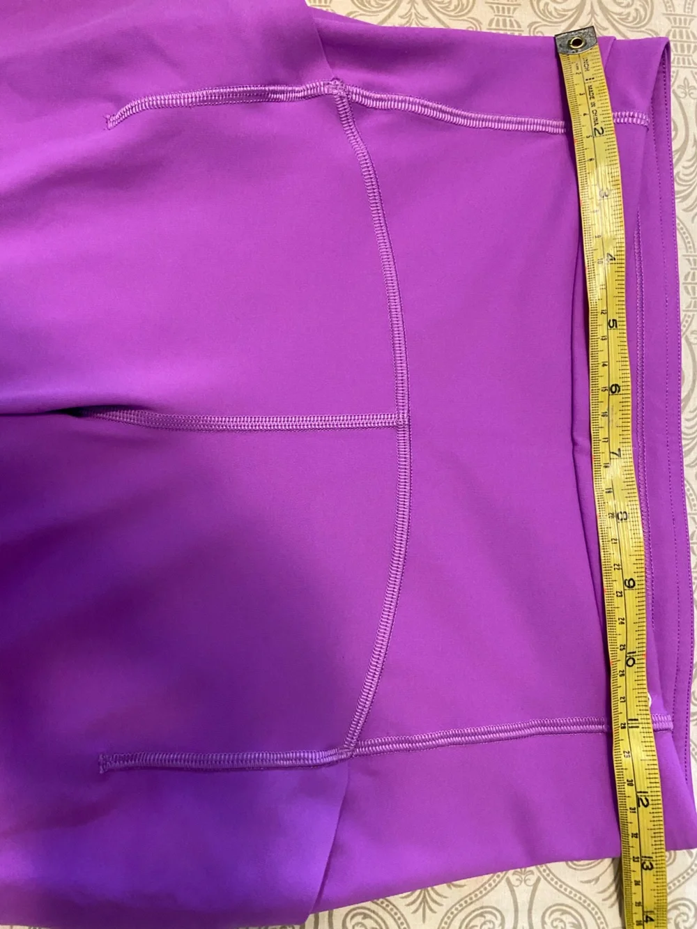 Lululemon Swift Speed Moonlit Magenta High Rise Tight Leggings Pants Sz 6 W5DKRS